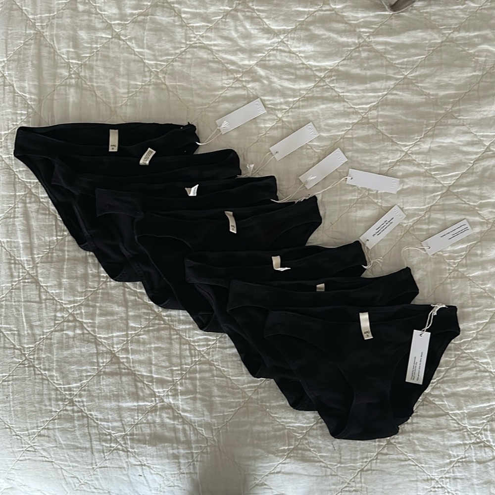 ARQ Lorna Undies in Black, Size Small (NWT)